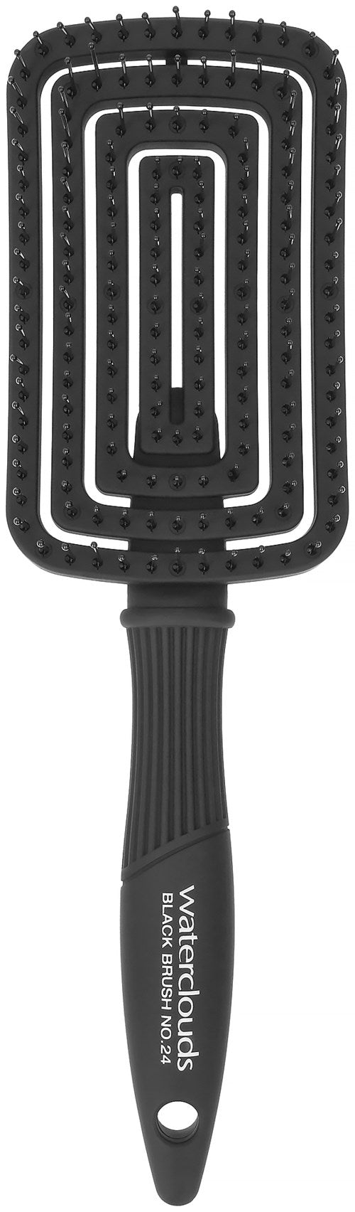 Waterclouds Black Brush No.24 Flexi Vent Brush L fra Waterclouds – offisielt produktbilde 1