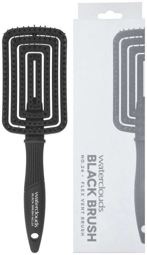 Waterclouds Black Brush No.24 Flexi Vent Brush L fra Waterclouds – offisielt produktbilde 2