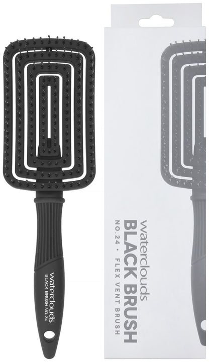 Waterclouds Black Brush No.24 Flexi Vent Brush L fra Waterclouds – offisielt produktbilde 2
