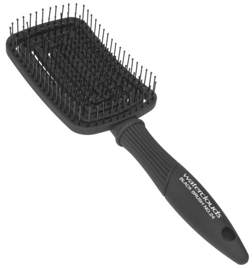 Waterclouds Black Brush No.24 Flexi Vent Brush L fra Waterclouds – offisielt produktbilde 4