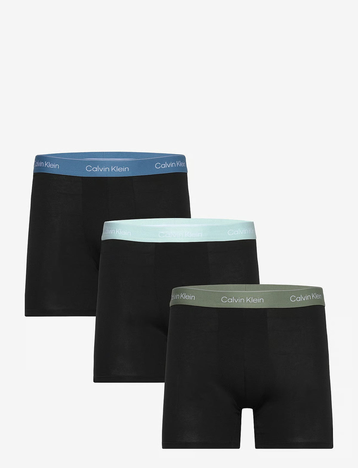 Calvin Klein BOXER BRIEF 3PK herreunderbukser, 3-PACK i svart BODIES W SEA SPRAY NIAGARA M