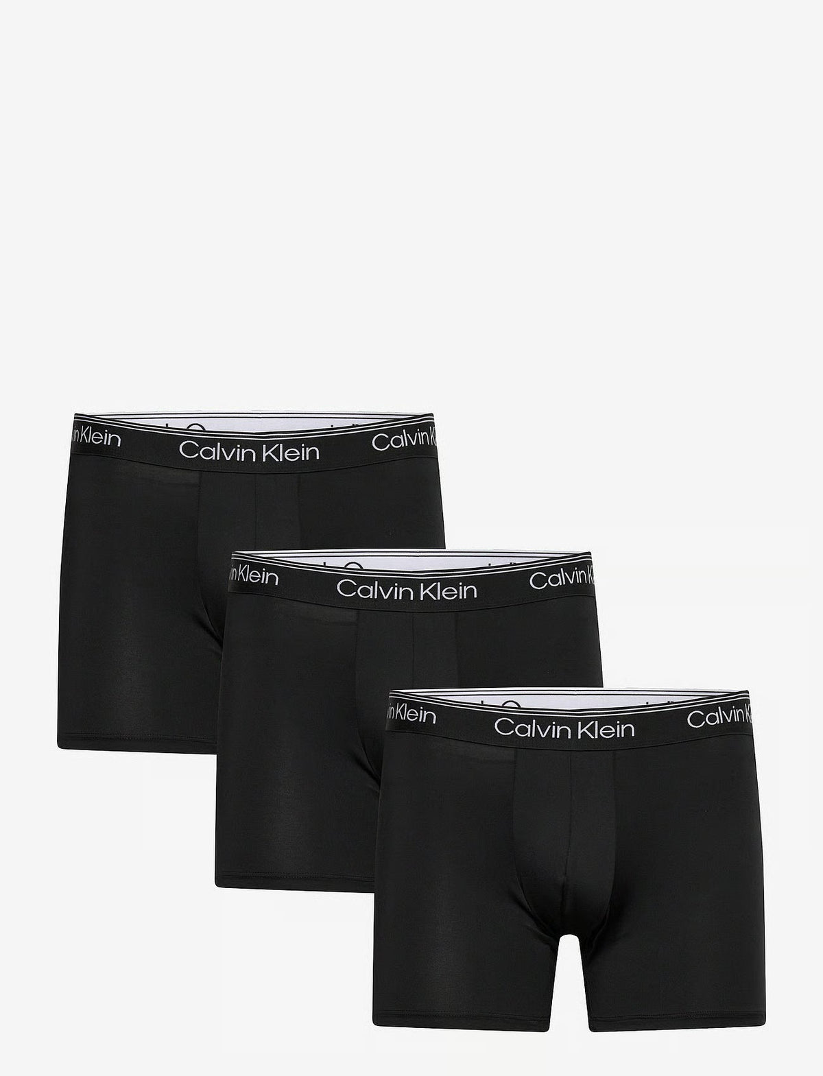 Calvin Klein BOXER BRIEF 3PK herreunderbukser, 3-PACK i 3 svart