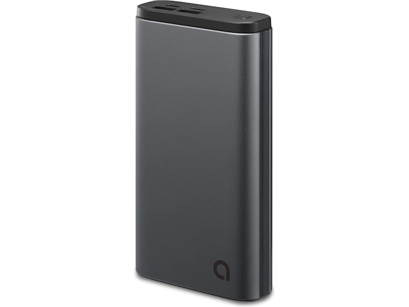 Produktbilde av Andersson Powerbank 20.000 PD/QC 3.0 V2 (space gray) fra Andersson