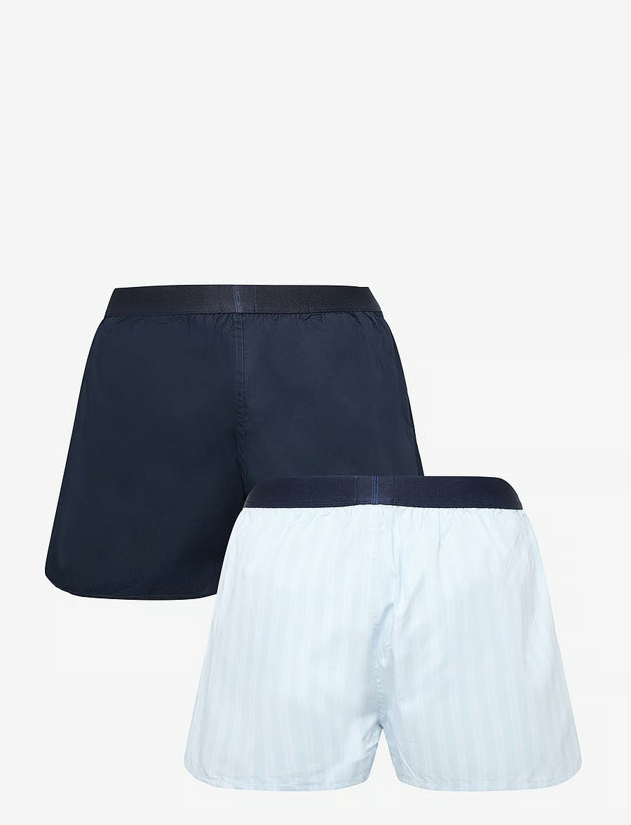 BOSS 2P Boxer Shorts EW herreunderbukser, 2-pack