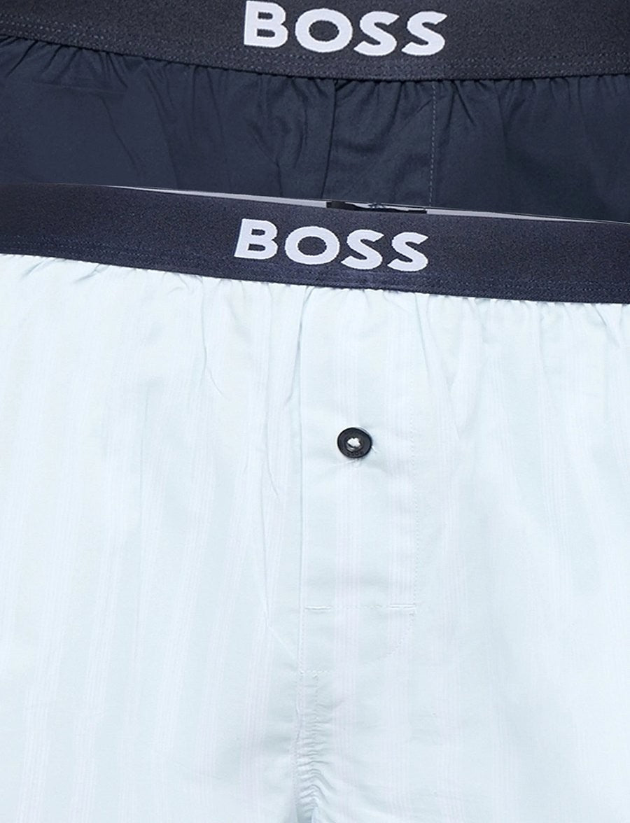 BOSS 2P Boxer Shorts EW herreunderbukser, 2-pack
