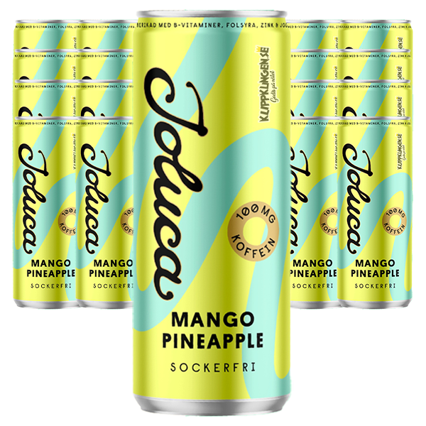 Joluca Mango & Ananas 24 x 33 cl storpakke