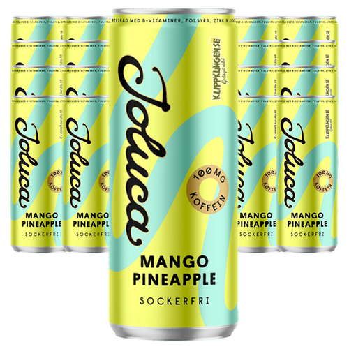 Joluca Mango & Ananas 24 x 33 cl storpakke
