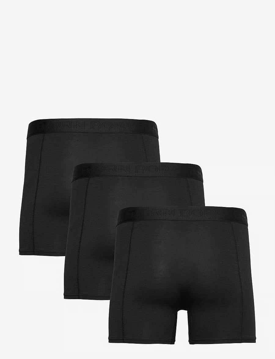 Björn Borg BAMBOO COTTON BLEND BOXER 3p herreunderbukser, 3-pack