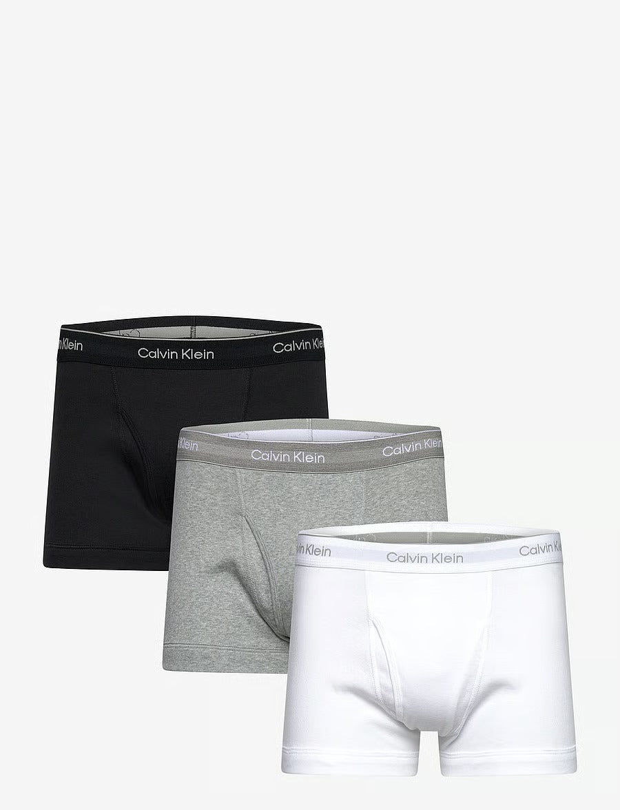 Calvin Klein TRUNK 3 PK herreunderbukser, 3-pack