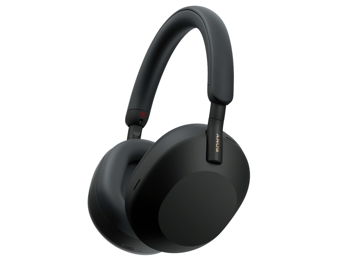 Produktbilde av Sony WH-1000XM5 trådløse hodetelefoner, Over-Ear (sort) fra Sony