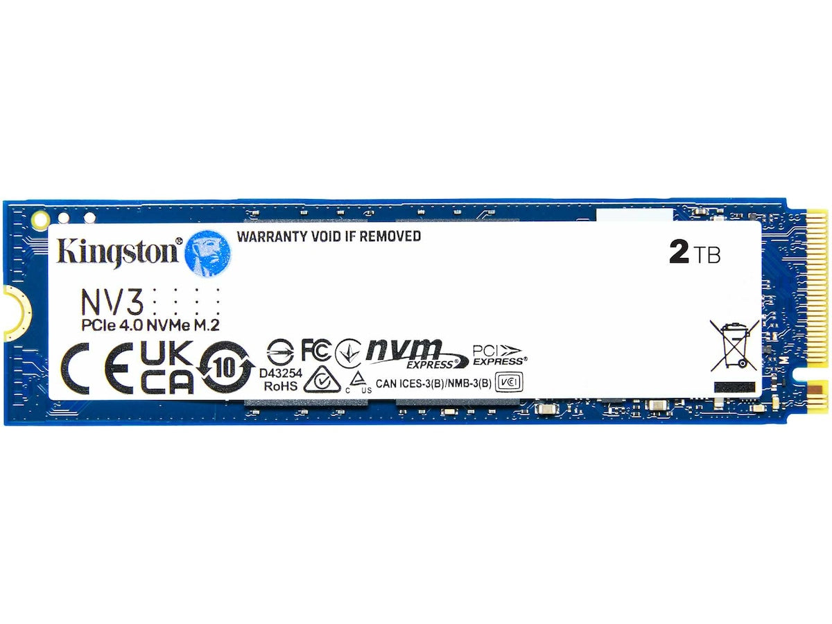 Produktbilde av Kingston NV3 SSD 2TB fra Kingston