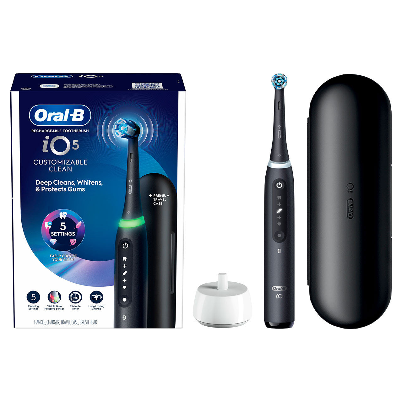 Oral-B iO Series 4 Elektrisk Tannbørste - Blush Pink