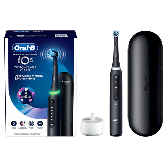 Oral-B iO Series 4 Elektrisk Tannbørste - Blush Pink