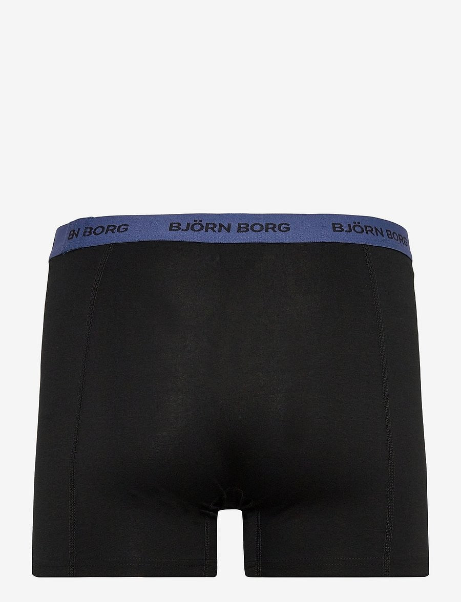 Björn Borg COTTON STRETCH BOXER 3p herreunderbukser, 3-pack