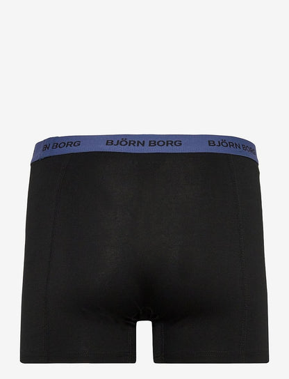 Björn Borg COTTON STRETCH BOXER 3p herreunderbukser, 3-pack