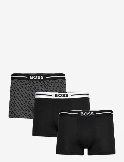 BOSS Trunk 3P Bold Design herreunderbukser, 3-pack